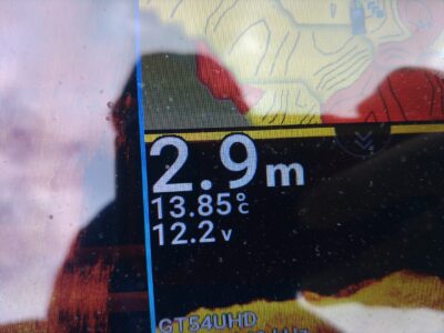 2023年5月14日　曽原湖 水温