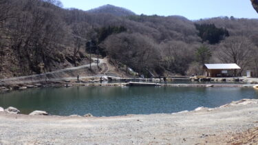 2022年4月9日 初めての鶴沼川フィッシングパーク