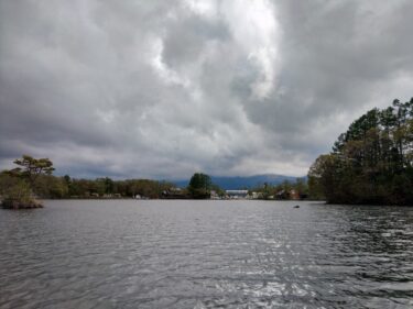 2023年5月14日　曽原湖「50up釣れました」