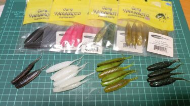 【インプレ】ゲーリーヤマモト ディッシュワームの使い方とPEタックルセッティング